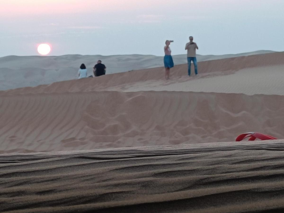 Hamood Desert Private Camp Al Wasil Exterior photo