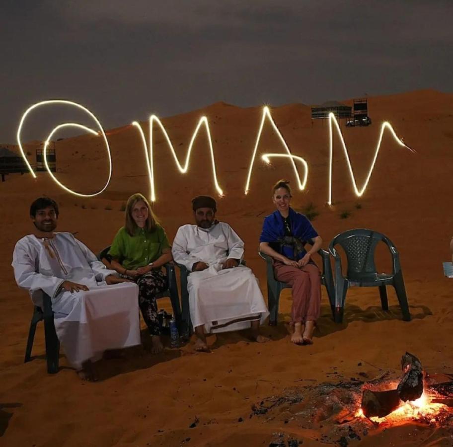 Hamood Desert Private Camp Al Wasil Exterior photo