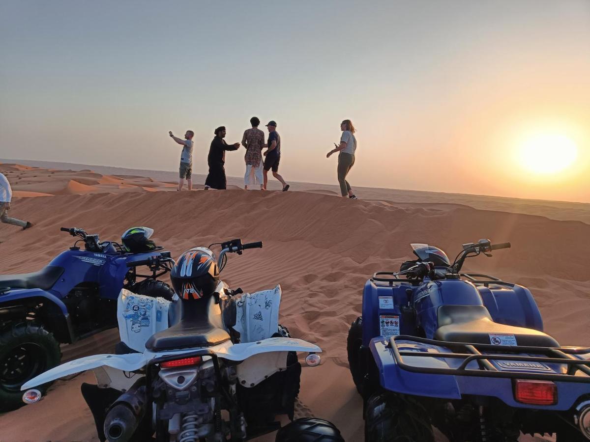 Hamood Desert Private Camp Al Wasil Exterior photo