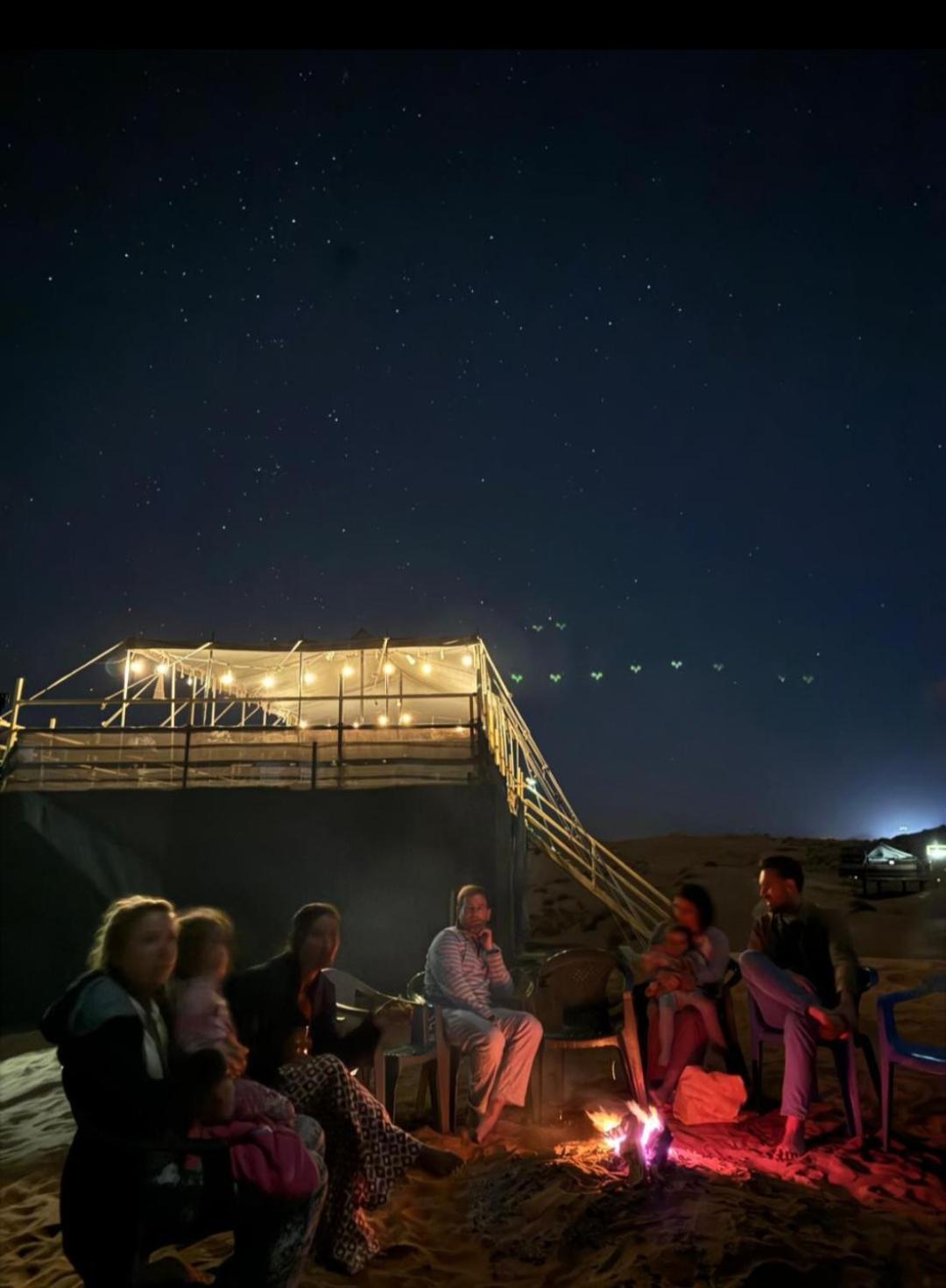 Hamood Desert Private Camp Al Wasil Exterior photo