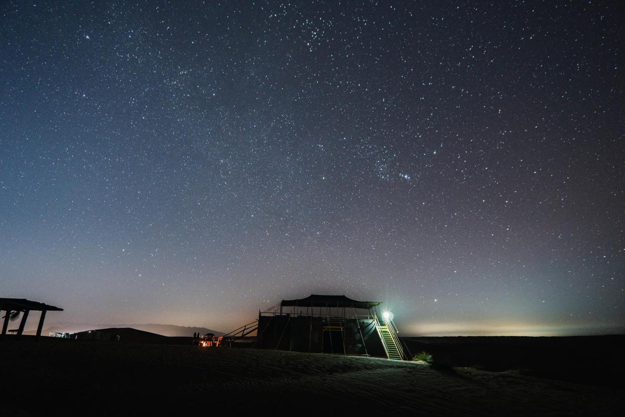 Hamood Desert Private Camp Al Wasil Exterior photo