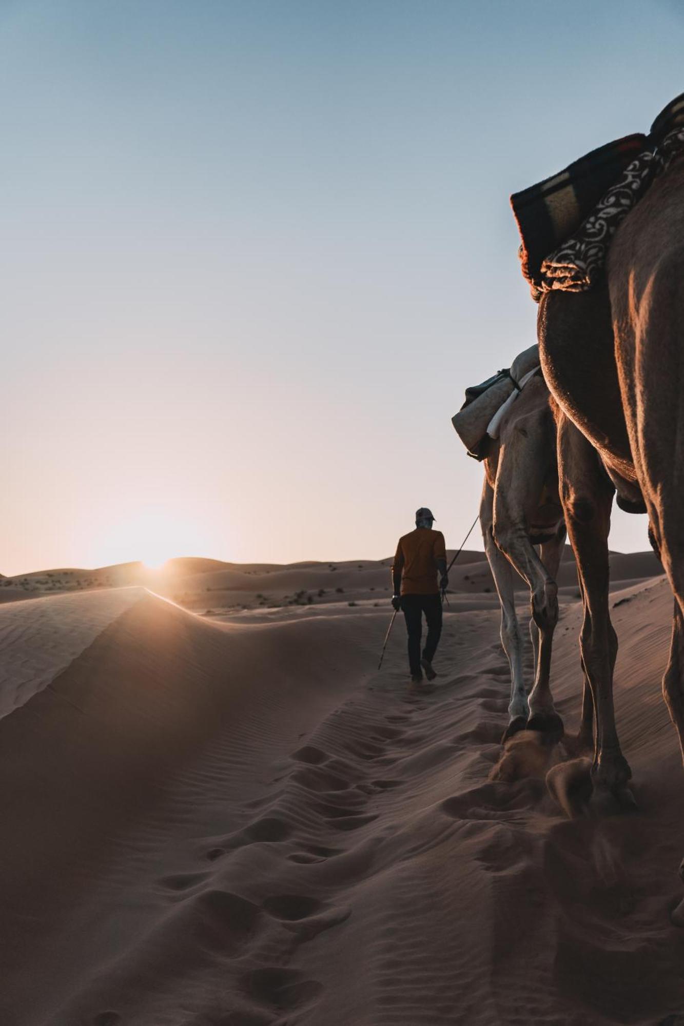 Hamood Desert Private Camp Al Wasil Exterior photo