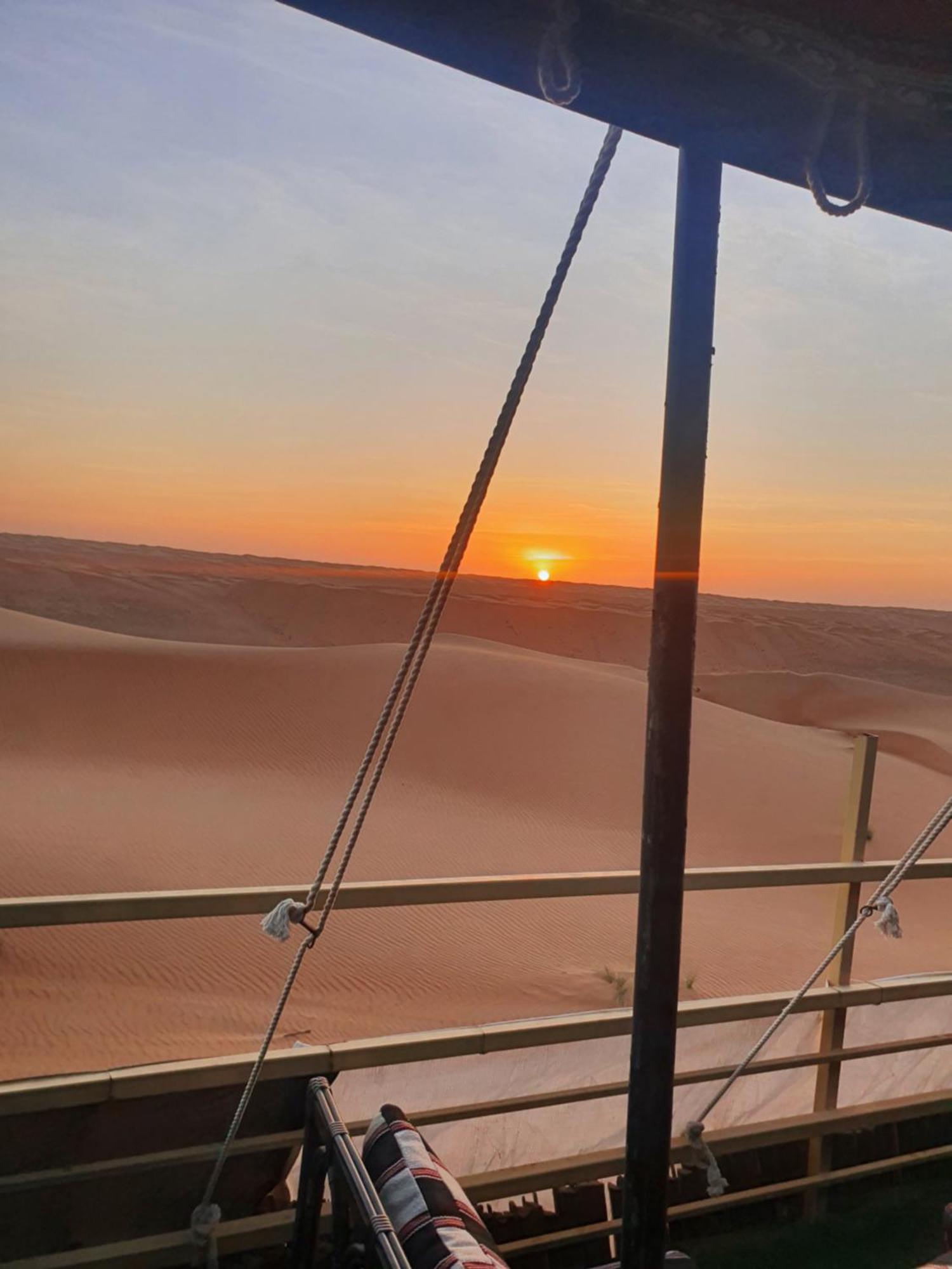 Hamood Desert Private Camp Al Wasil Exterior photo