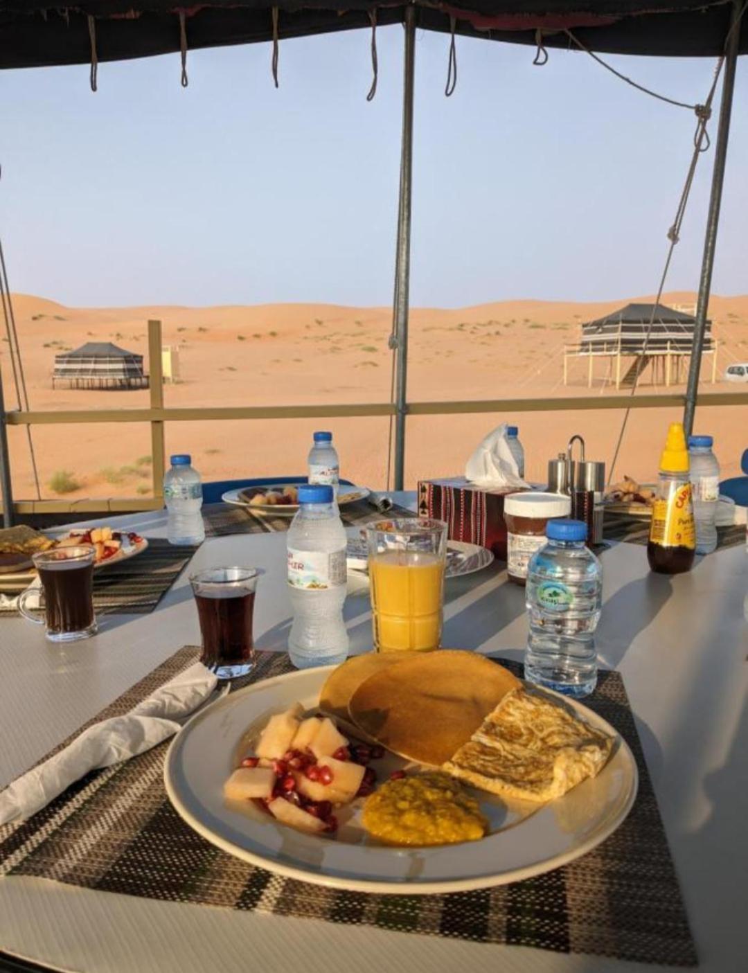 Hamood Desert Private Camp Al Wasil Exterior photo