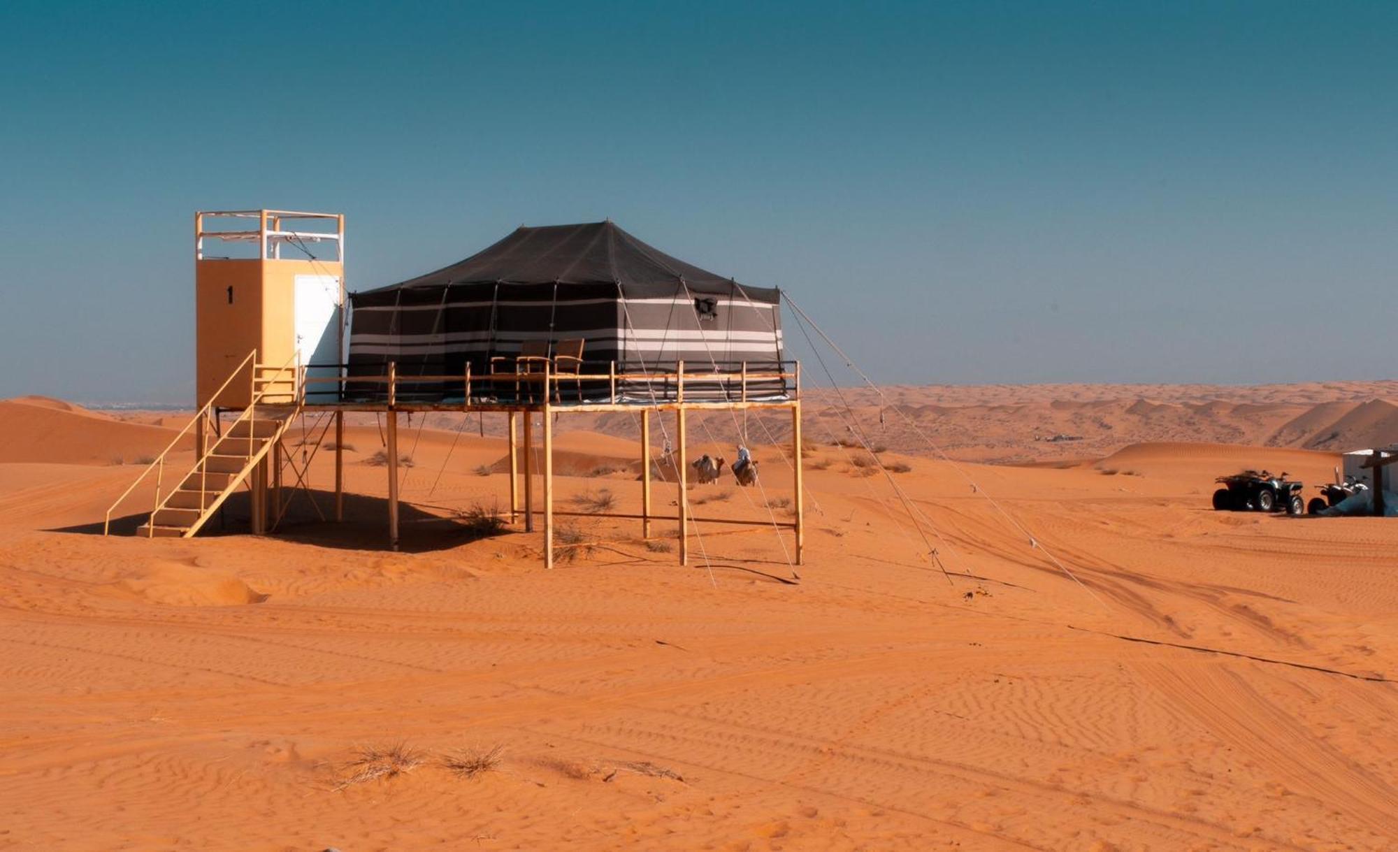 Hamood Desert Private Camp Al Wasil Exterior photo