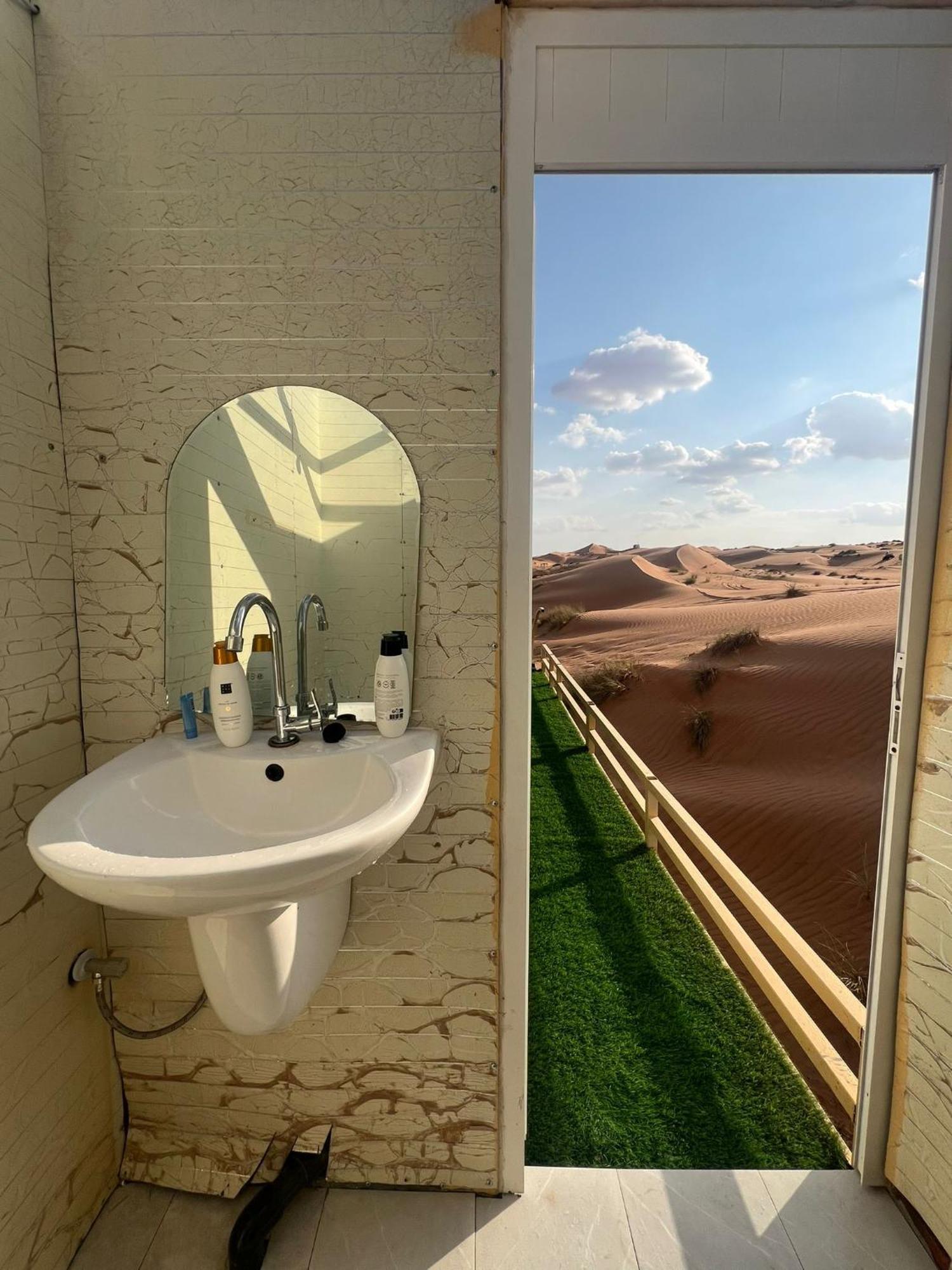 Hamood Desert Private Camp Al Wasil Exterior photo
